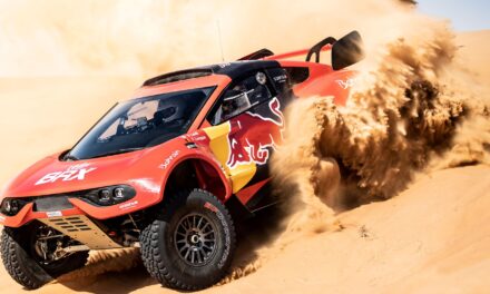 BRX set for Dakar Rally with Prodrive racer and sustainable fuel
