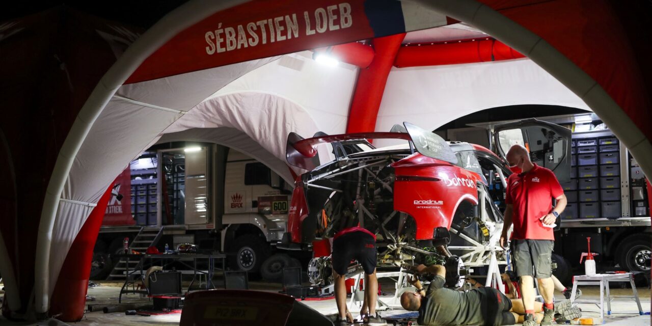 BRX set for Dakar Rally with Prodrive racer and sustainable fuel