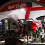 BRX testing in the UAE with the Prodrive Hunter T1+ and EcoPower fuel. (Jarryd Smith)