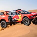 BRX testing in the UAE with the Prodrive Hunter T1+ and EcoPower fuel. (Jarryd Smith)