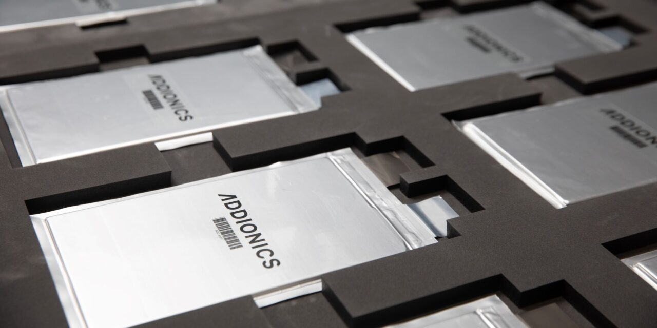 Addionics gets more funding for smart 3D electrode battery tech