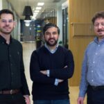 Addionics co-founders (l to r) - Moshiel Biton, Farid Tariq, and Vladimir Yufit.