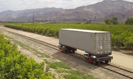 U.S. DOE funding boosts Parallel Systems rail AV/EV development