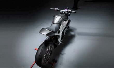 Testing next for UK-funded Project Triumph TE-1 e-motorcycle