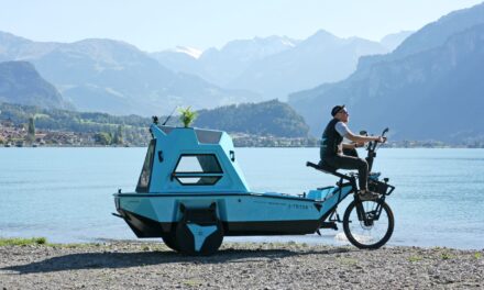 Z-Triton launches production electric house-boat-trike