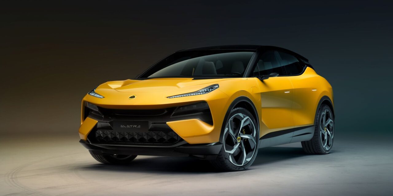 Lotus’ first lifestyle EV is Eletre ‘Hyper-SUV’