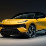 Lotus Eletre front 3/4.