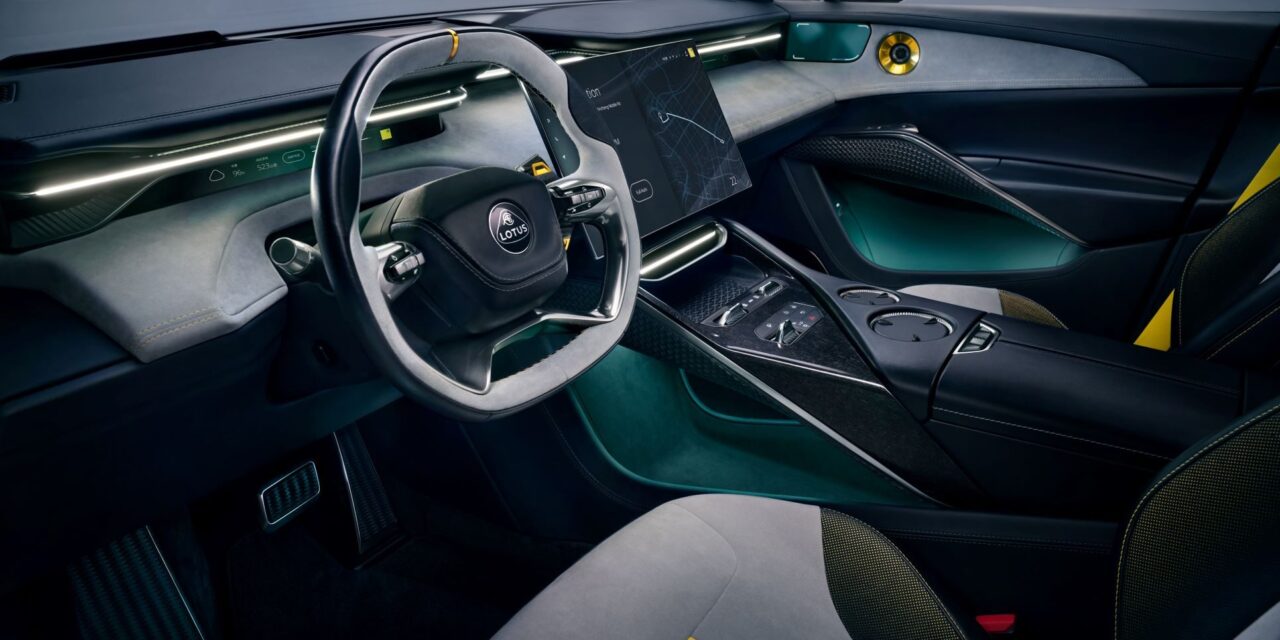 Lotus’ first lifestyle EV is Eletre ‘Hyper-SUV’