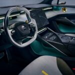 Lotus Eletre front interior.