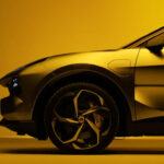 Lotus Eletre front side detail.