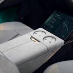 Lotus Eletre rear console.