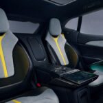 Lotus Eletre rear interior.