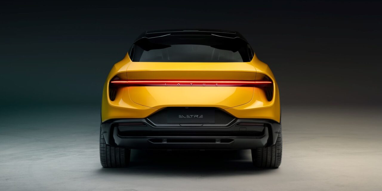 Lotus’ first lifestyle EV is Eletre ‘Hyper-SUV’