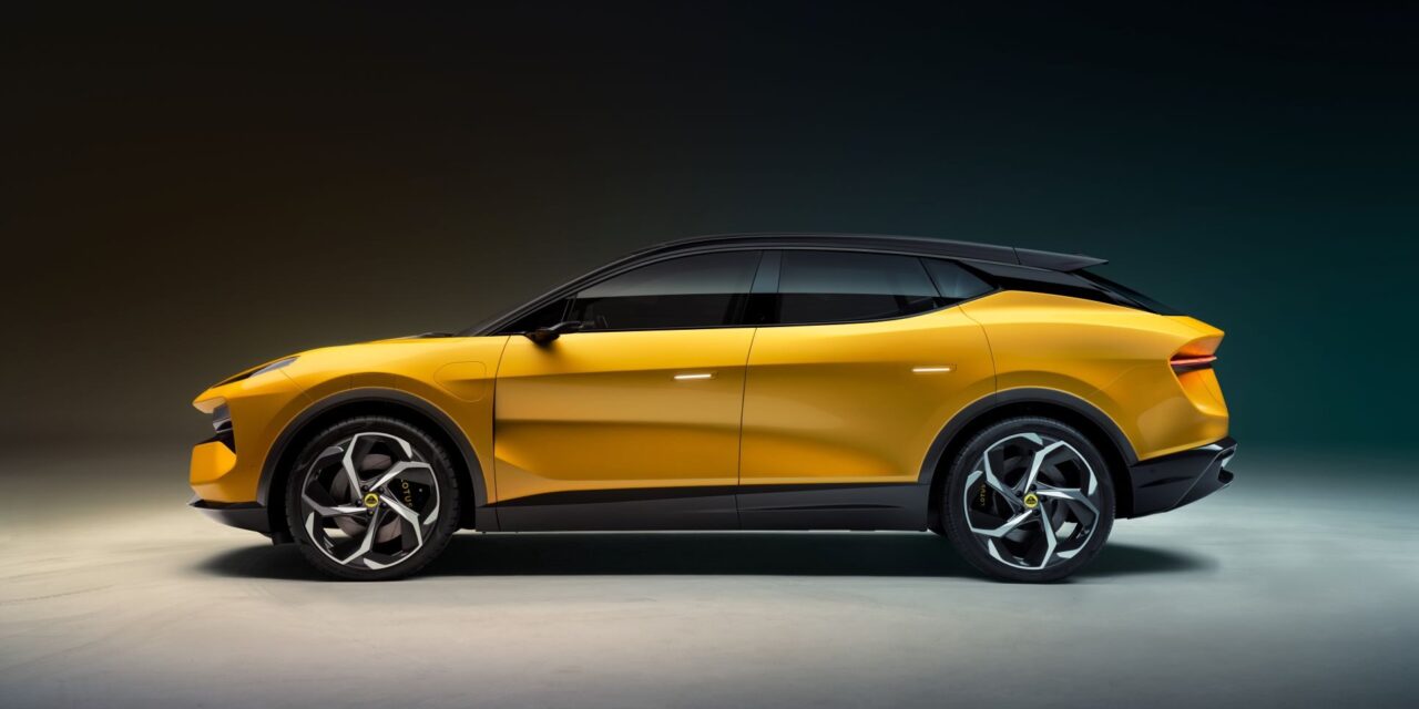 Lotus’ first lifestyle EV is Eletre ‘Hyper-SUV’