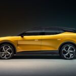 Lotus Eletre side.