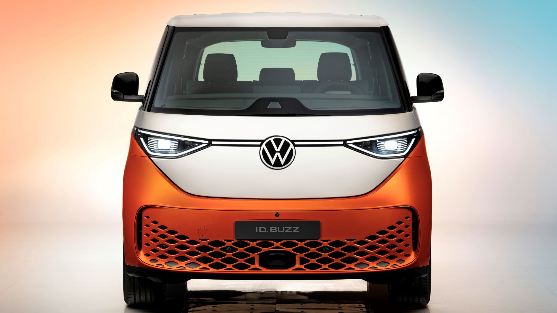VW brings iconic bus style into electric era with ID. Buzz - Futurride