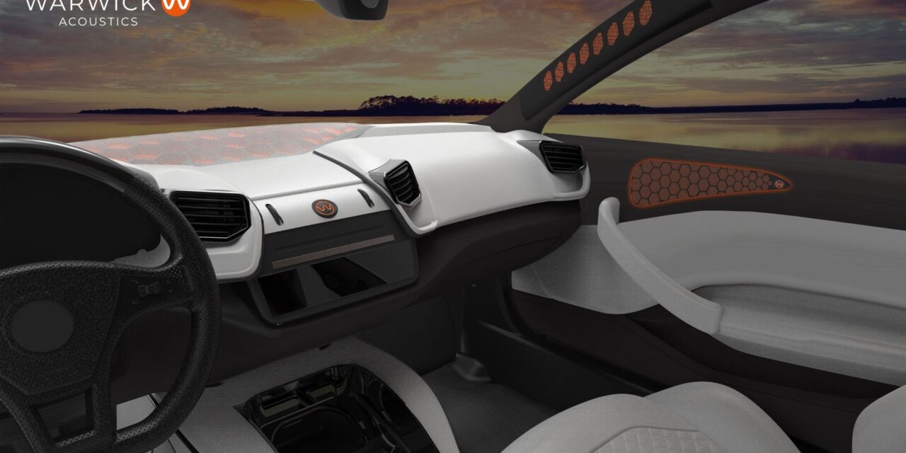 Warwick Acoustics aims to disrupt audio market with electrostatic