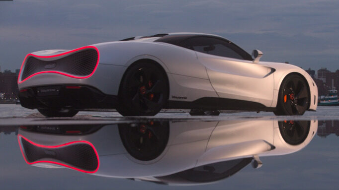 Deus Vayenne electric hypercar concept