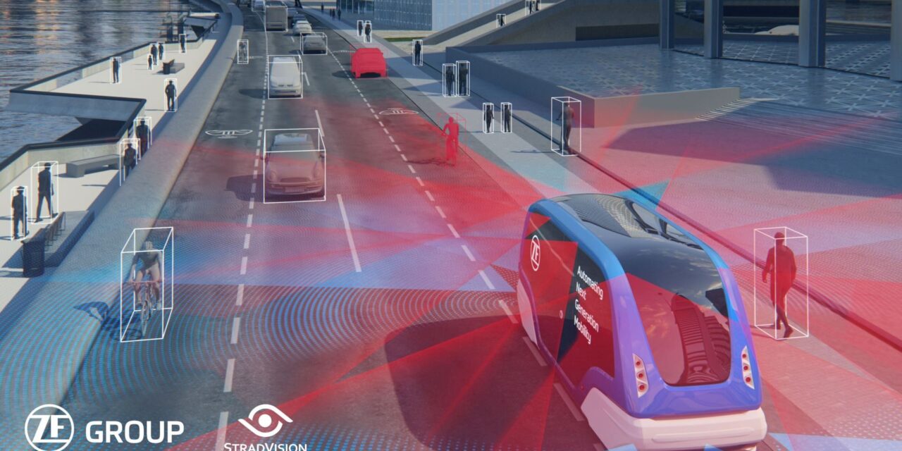 StradVision gets ZF support for automated driving perception software