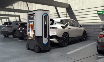 EV Safe Charge develops first mobile EV charging robot