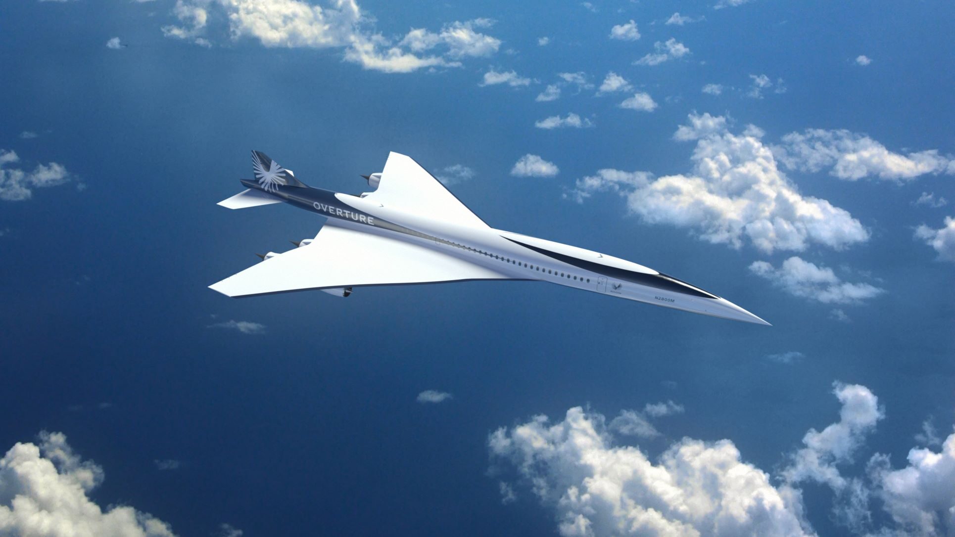 Boom Supersonic refines Overture design for 2024 production - Futurride