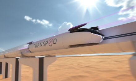TransPod’s world-first aircraft/train hybrid can travel at over 620 mph