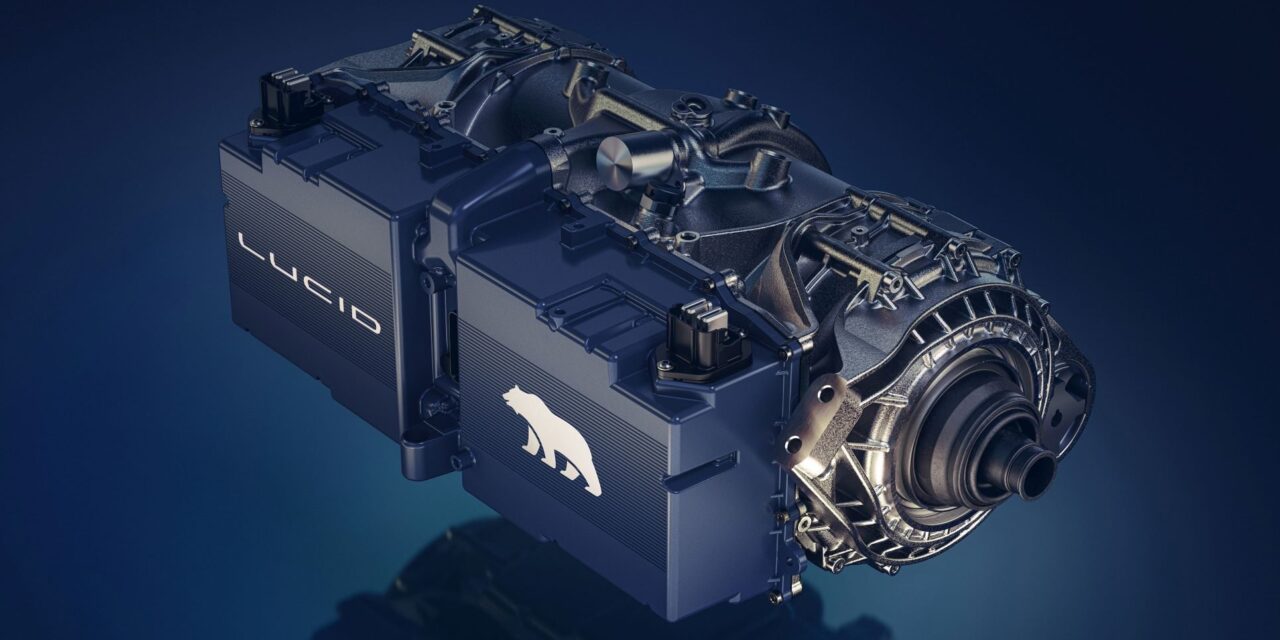 Lucid ups Air performance with threeelectricmotor Sapphire Futurride