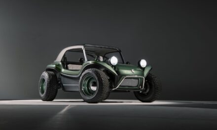 Meyers Manx resurrects iconic dune buggy as an EV