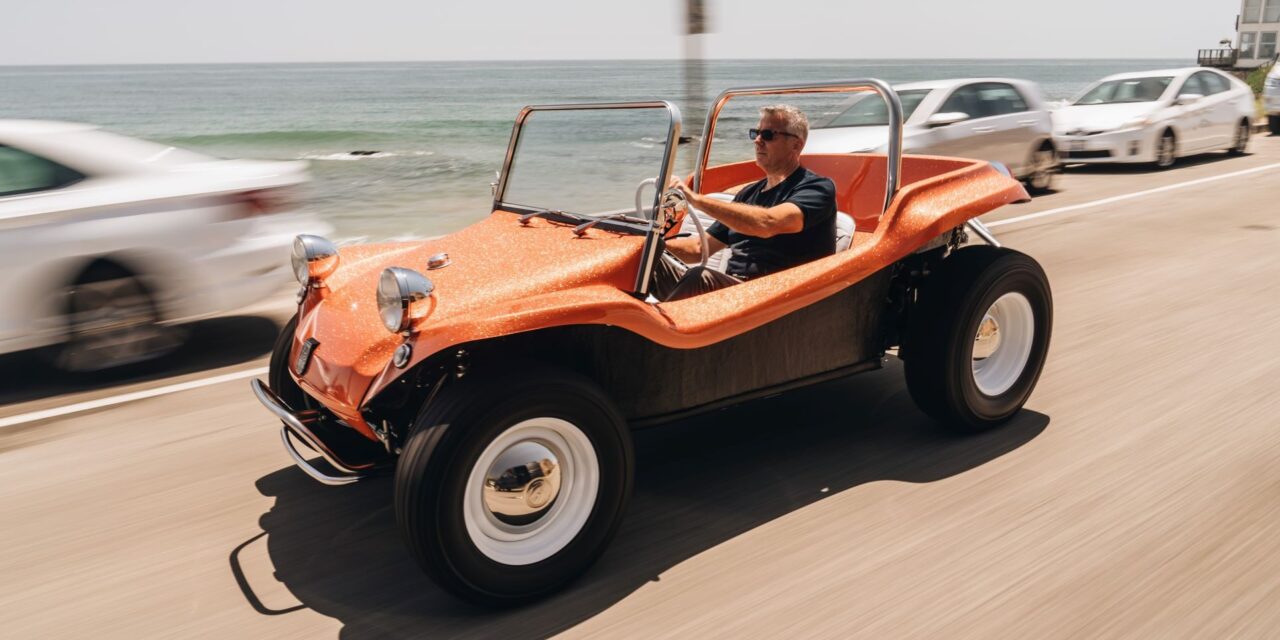 Meyers Manx Resurrects Iconic Dune Buggy As An EV - Futurride