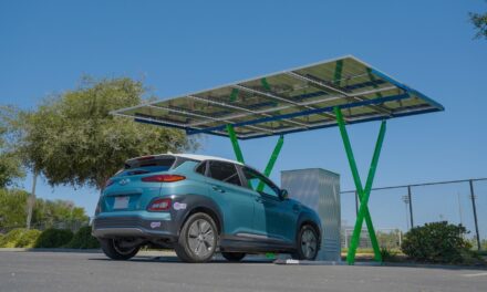 Paired Power new solar canopy enables quick EV-charging-station installation