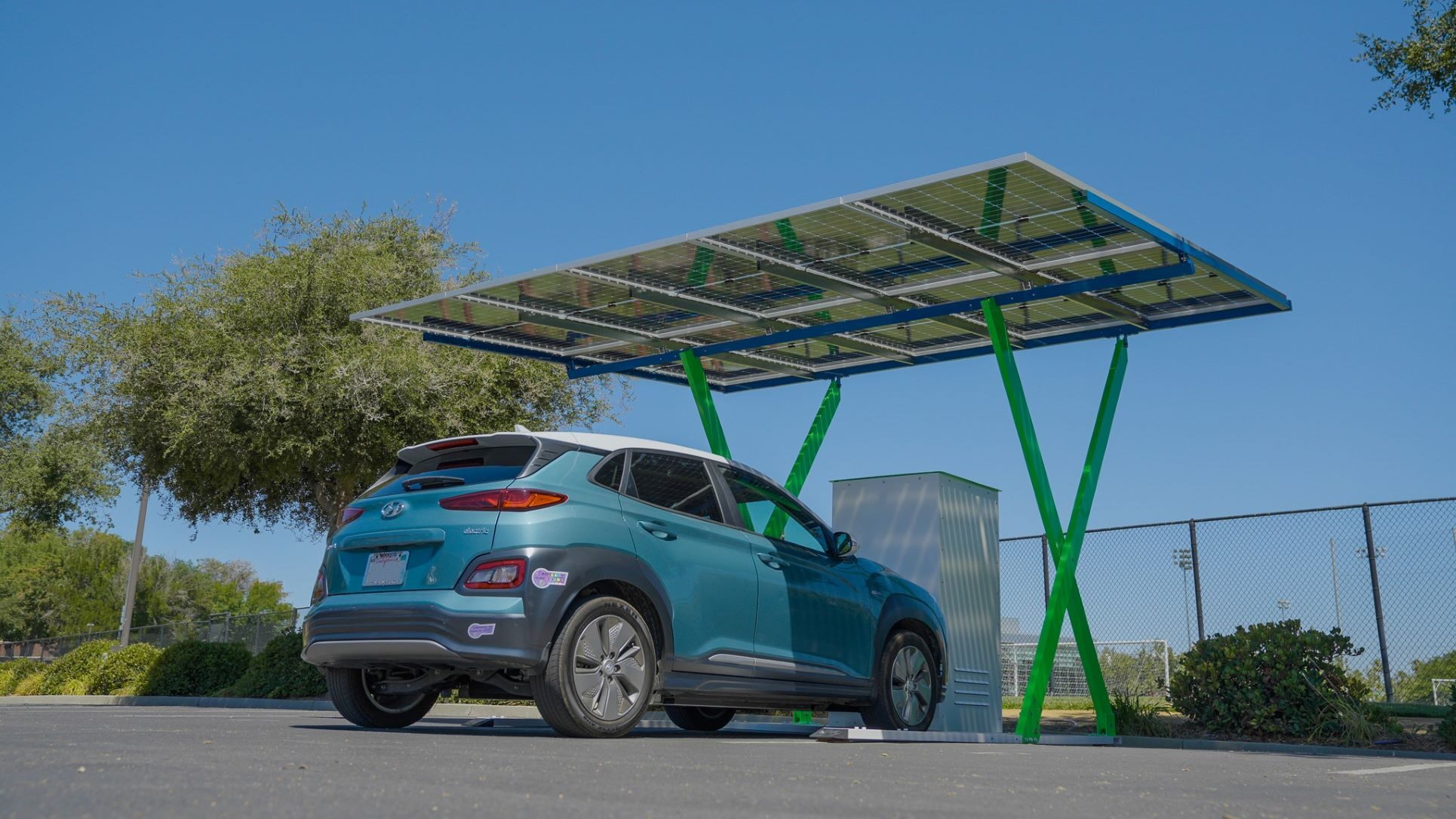 Pairing EV Charging with Solar Storage Opens a World of Possibility