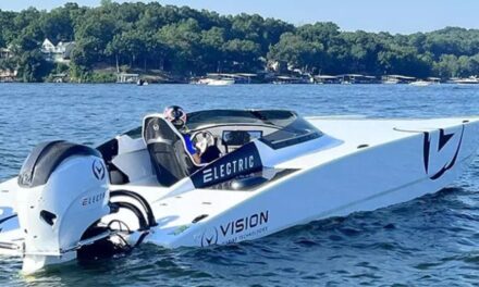 Vision Marine powers world-speed-record Hellkat electric boat