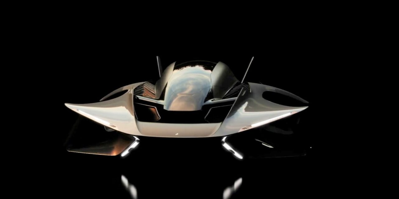 Bellwether reveals new generation flying car - Futurride