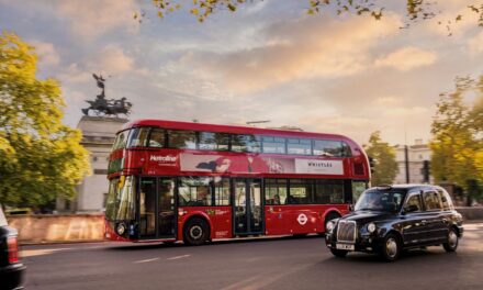 Equipmake shows “repowered” New Routemaster bus