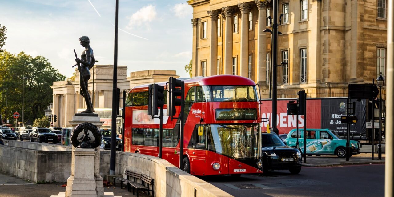 Equipmake Shows “repowered” New Routemaster Bus - Futurride