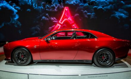 Dodge reveals updates to electric Charger Daytona SRT Concept at SEMA Show