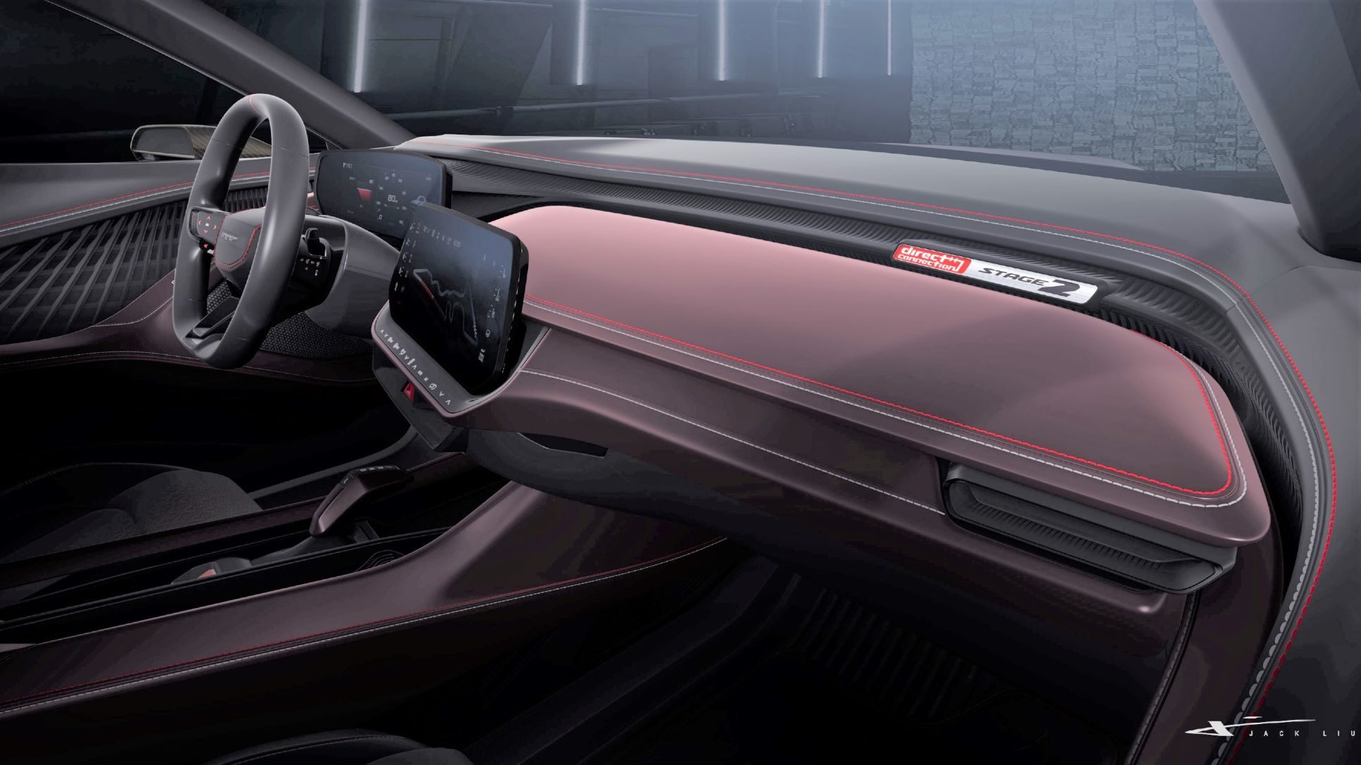 Dodge reveals updates to electric Charger Daytona SRT Concept at SEMA ...
