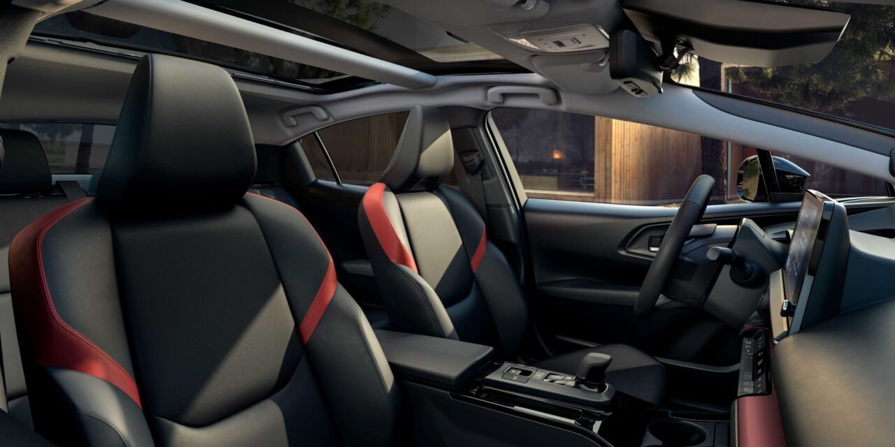 Toyota redesigns Prius for better styling and performance