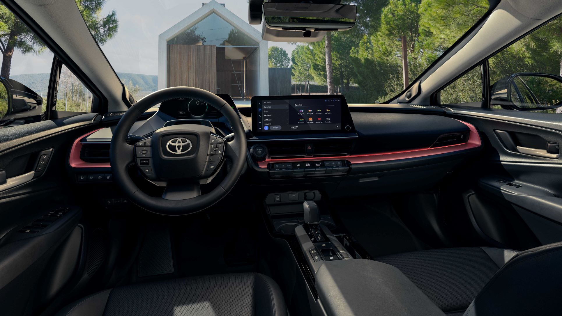Toyota Prius Prime.