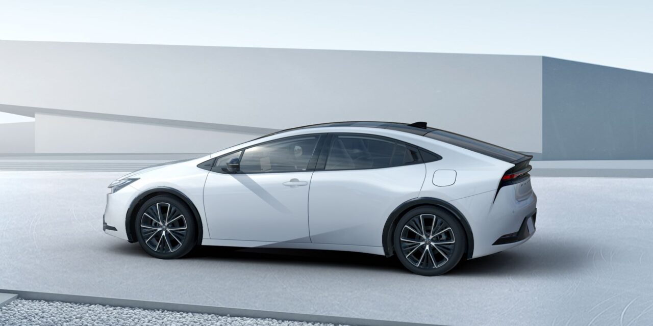 Toyota redesigns Prius for better styling and performance