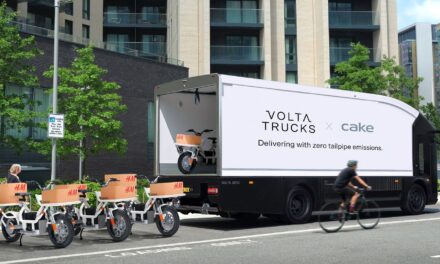 Volta and Cake to provide electric last-mile-delivery for H&M from mobile micro-hubs