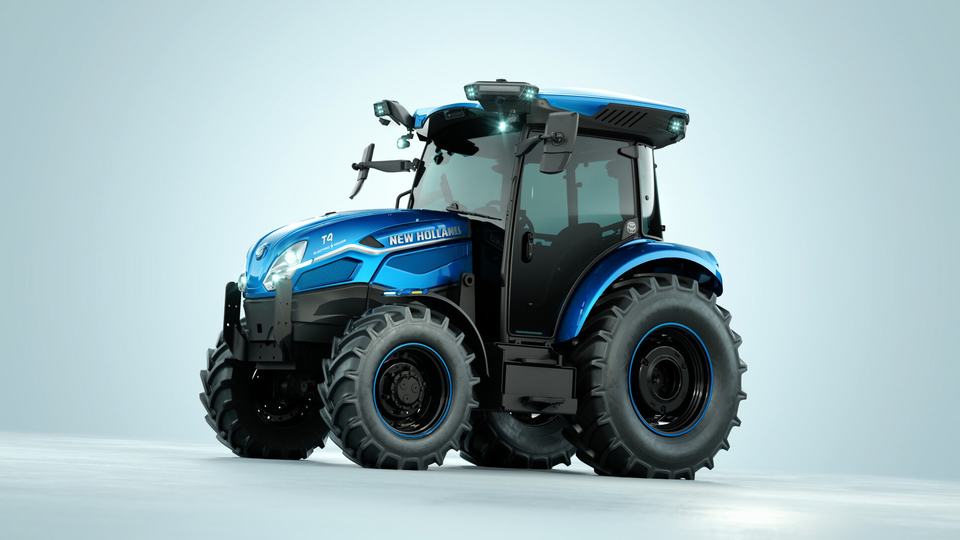 T6 Methane Power: Le Premier Tracteur