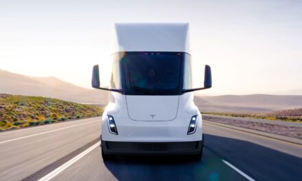 Tesla finally delivers first Semi long-haul electric truck