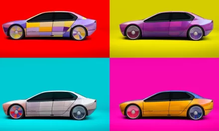 BMW’s color-changing CES concept points to 2025 Neue Klasse