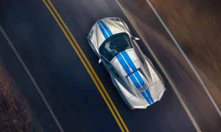 Chevrolet electrifies Corvette with hybrid using front e-axle