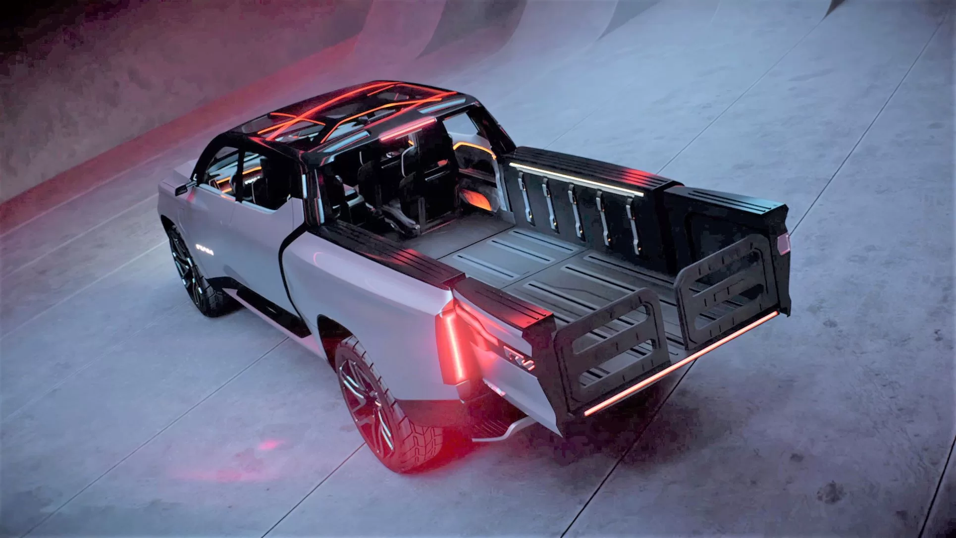 Ram Reveals Revolution-ary Electric Pickup Concept At CES - Futurride