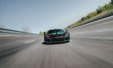 Rimac sets 23 performance records with Nevera electric hypercar