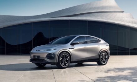 Xpeng debuts fifth smart EV and second-generation platform at Auto Shanghai