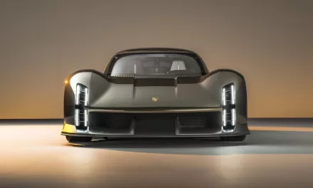 Porsche reveals electric hypercar concept for 75th anniversary