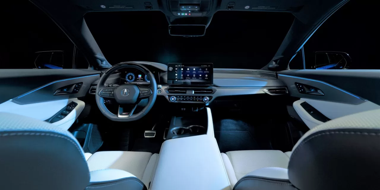 All-electric Acura ZDX coming in early 2024